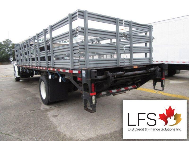 2014 Freightliner M2-106 DIESEL WITH 26 FT FLATDECK & POWER LIFT GATE 2014 Freightliner M2-106 DIESEL WITH 26 FT FLATDECK & POWER LIFT GATE