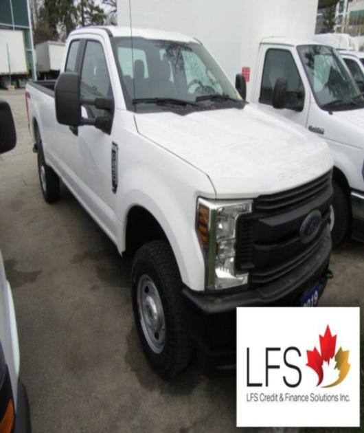 2019 Ford F-250 GAS EXT-CAB 4X4 WITH 8 FT LONG BOX