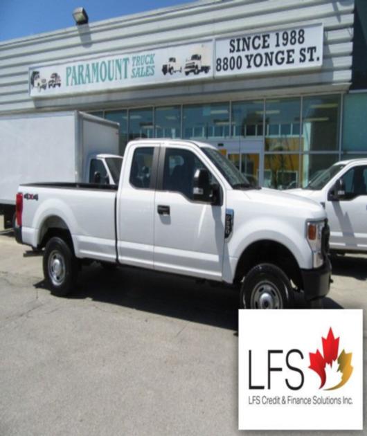 2020 Ford F-250 GAS EXT-CAB 4X4 WITH 8 FT LONG BOX
