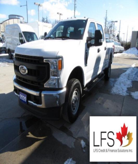 2020 Ford F-250 GAS 4X4 CREW CAB WITH 6.5 FT SHORT BOX
