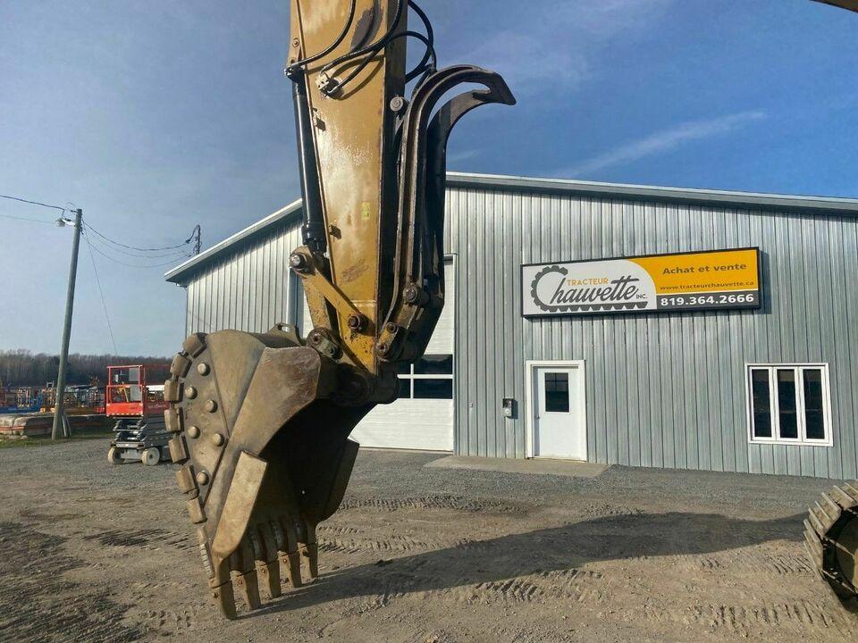 Miniature NZG 1/50 - Excavatrice Caterpillar M 318 - #405.3 - Avec Emballage D'origine