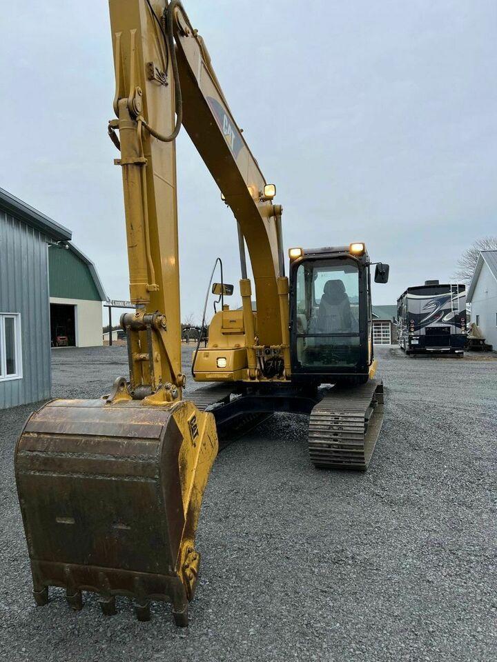 Miniature Caterpillar 325 CL Excavatrice NZG 1:50 - Pelle Sur Chenilles #515.3 Avec OVP