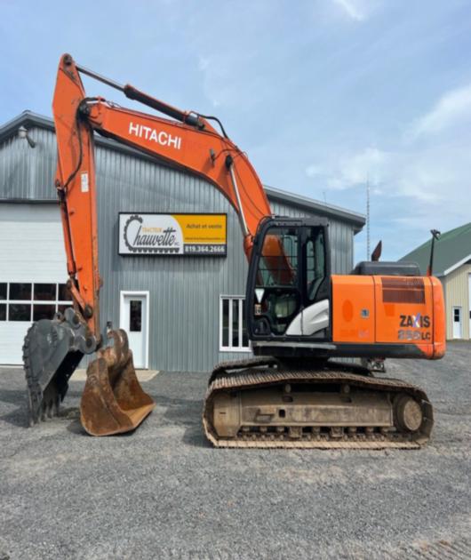 Find HITACHI in Used Heavy Equipment