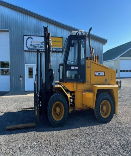 2000 Vallee 4DA20 Lift Chariot Élévateur 4x4 Articulé for sale