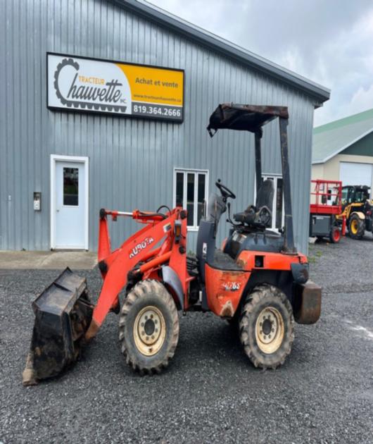 2005 KUBOTA R-420S Loader Chargeur sur Roues 