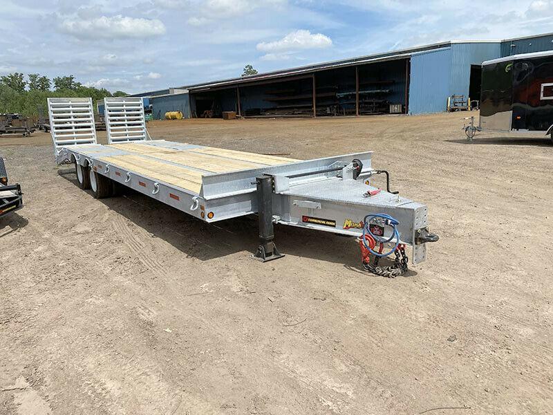 20 & 30 Ton Galvanized Tag-along Float Trailers 20 & 30 Ton Galvanized Tag-along Float Trailers