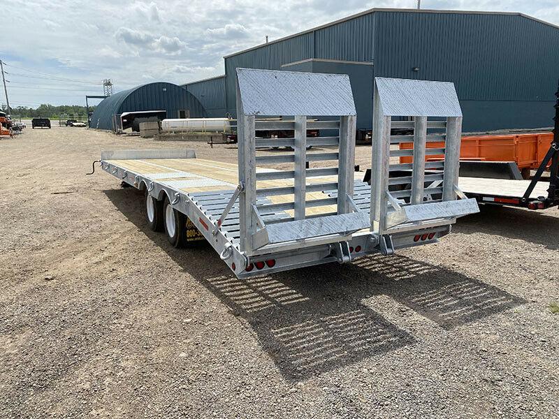 20 & 30 Ton Galvanized Tag-along Float Trailers 20 & 30 Ton Galvanized Tag-along Float Trailers