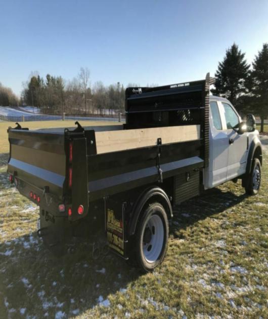 Miska Dump Truck Body - Installed on your truck