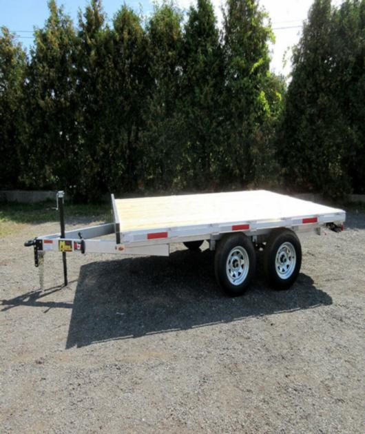 Miska 3.5 Ton Aluminum Deckover Float