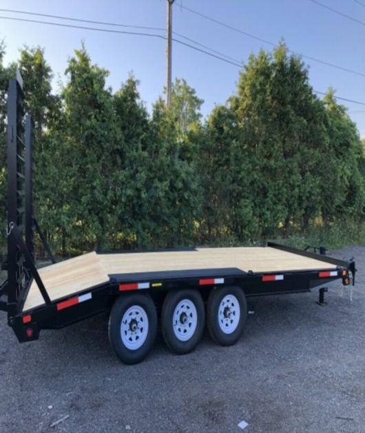 10 Ton Miska Flatbed - Finance from $400.00 per month