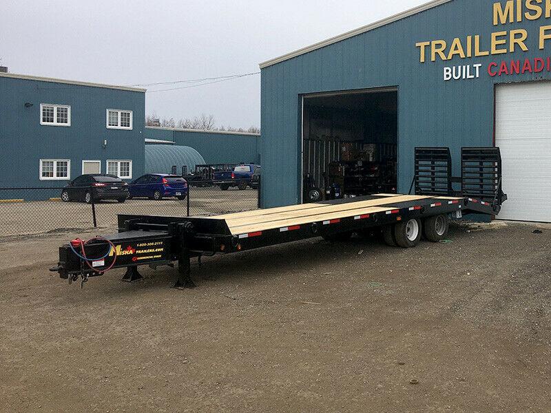 20 & 30 Ton Galvanized Tag-along Float Trailers 20 & 30 Ton Galvanized Tag-along Float Trailers