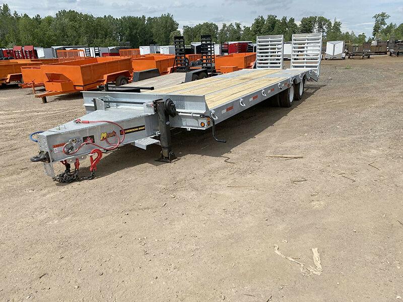 20 & 30 Ton Galvanized Tag-along Float Trailers 20 & 30 Ton Galvanized Tag-along Float Trailers