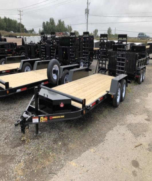 5 Ton Equipment Float Trailer - Canadian Made