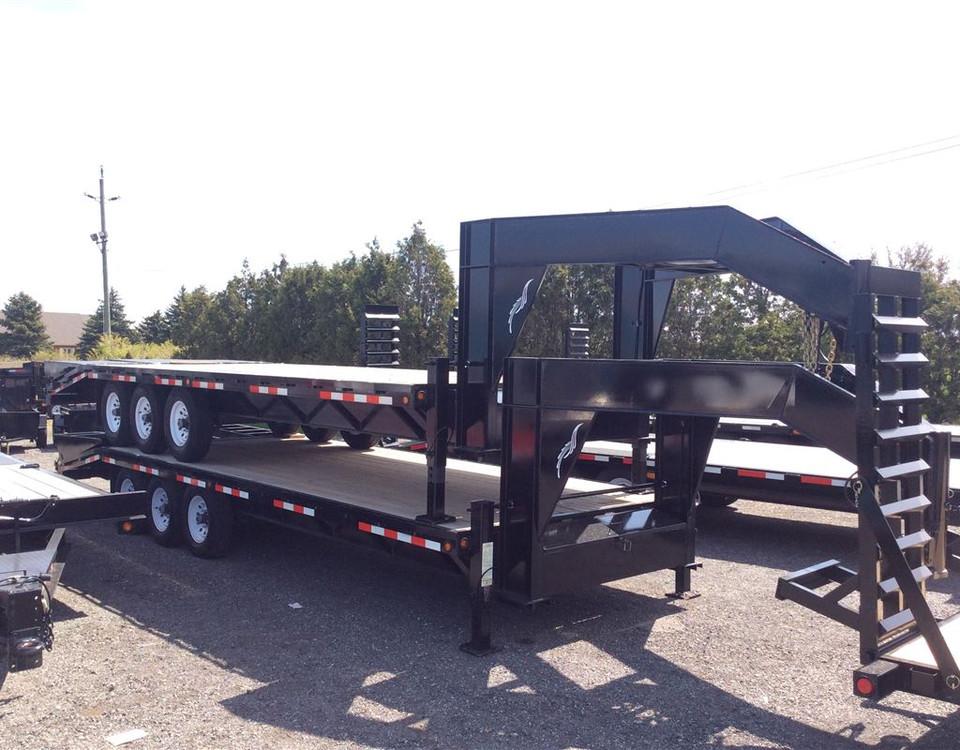 Miska Gooseneck & Fifth Wheel Float Trailers Miska Gooseneck & Fifth Wheel Float Trailers