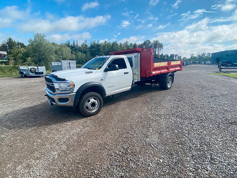 13'6" Dump Body - Installed on your truck 13'6" Dump Body - Installed on your truck