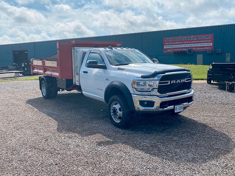 13'6" Dump Body - Installed on your truck 13'6" Dump Body - Installed on your truck