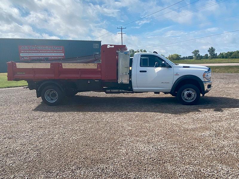 13'6" Dump Body - Installed on your truck 13'6" Dump Body - Installed on your truck