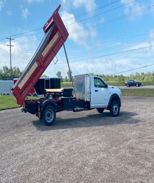 13'6" Dump Body - Installed on your truck