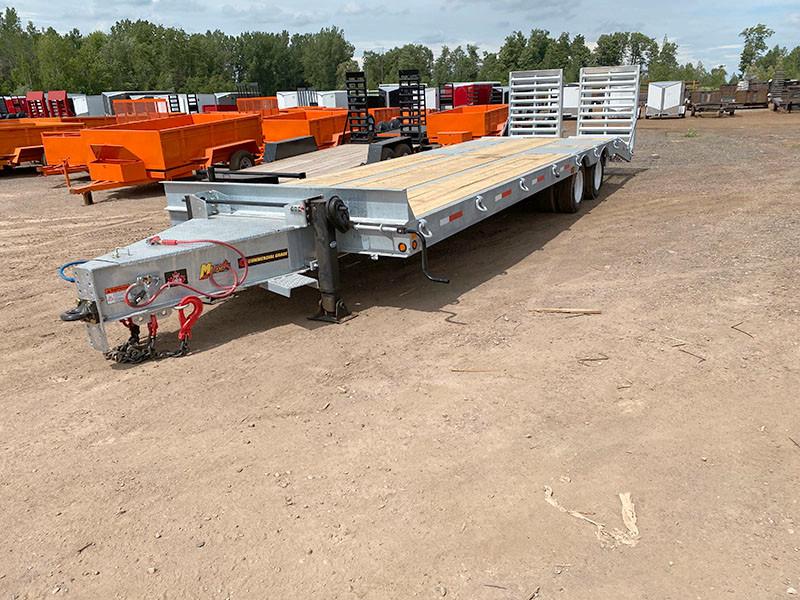 20 & 30 Ton Galvanized Tag-along Float Trailers 20 & 30 Ton Galvanized Tag-along Float Trailers