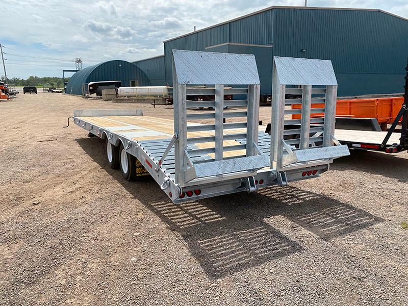 20 & 30 Ton Galvanized Tag-along Float Trailers 20 & 30 Ton Galvanized Tag-along Float Trailers