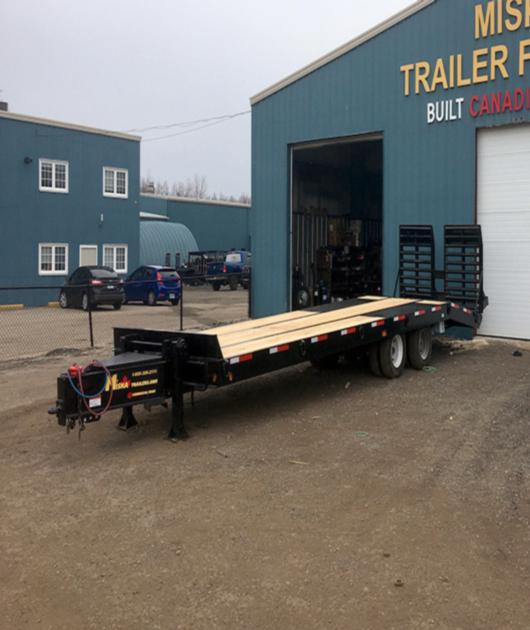 20 & 30 Ton Galvanized Tag-along Float Trailers