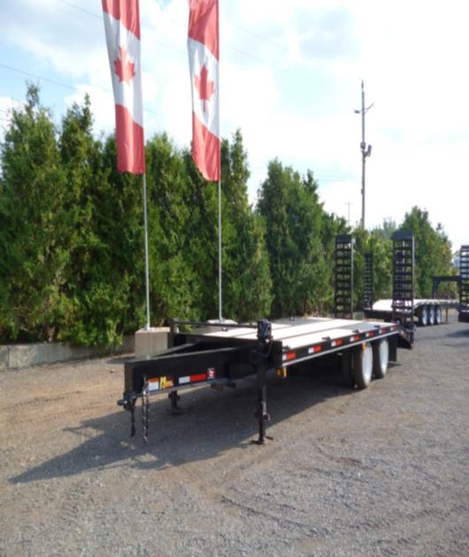 Tandem Dually Flatbed Float Trailers