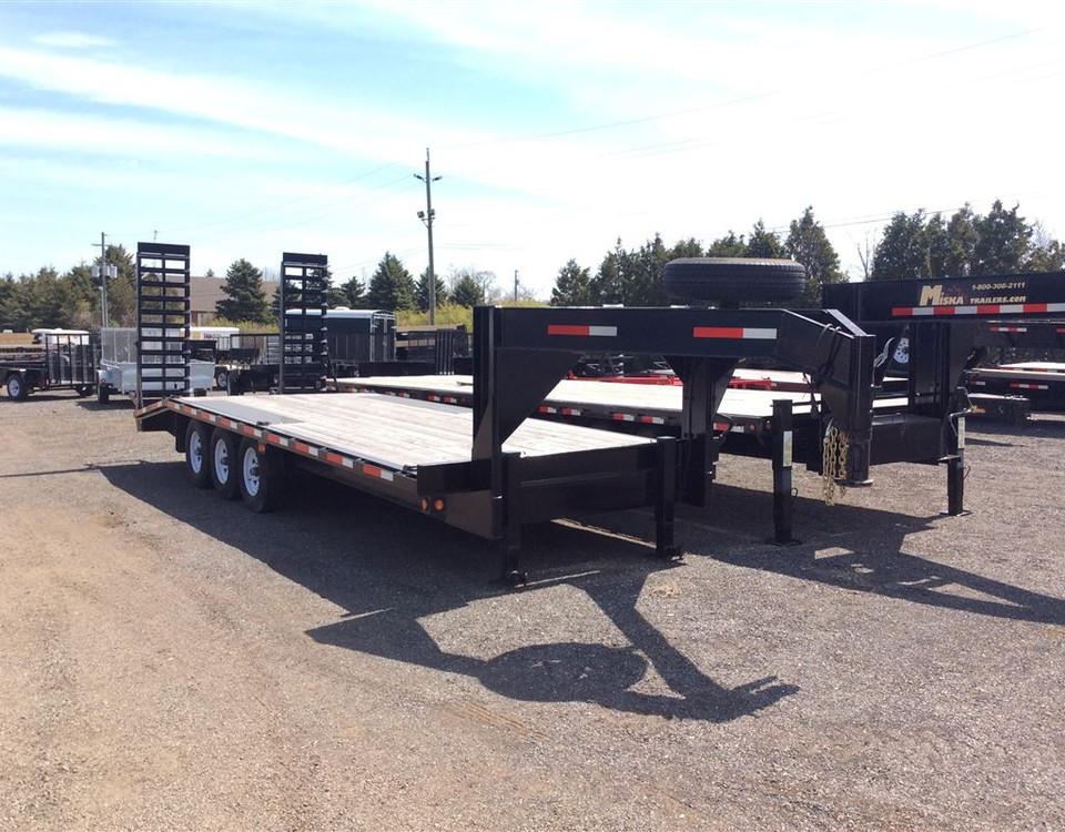 Miska Gooseneck & Fifth Wheel Float Trailers Miska Gooseneck & Fifth Wheel Float Trailers