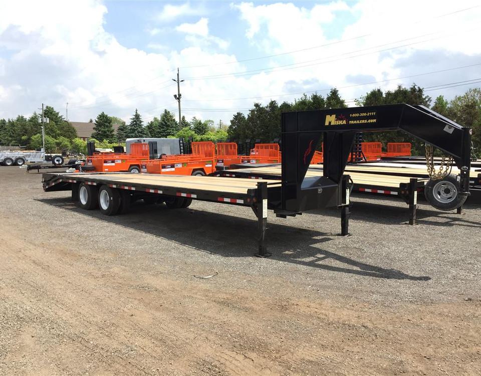 Miska Gooseneck & Fifth Wheel Float Trailers Miska Gooseneck & Fifth Wheel Float Trailers