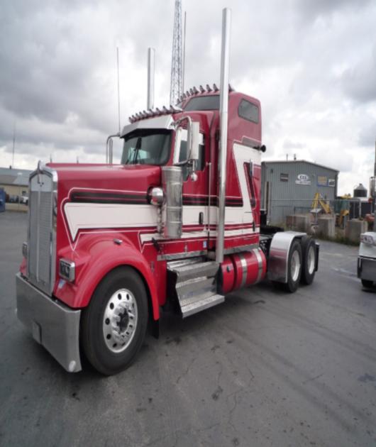 2019 Kenworth W900-L   72 " sleeper