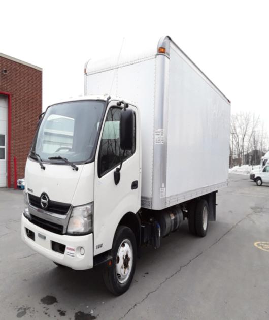 2015 Hino 195