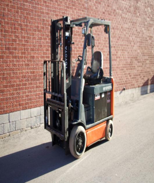 Toyota 6000 lbs. Electric Forklift