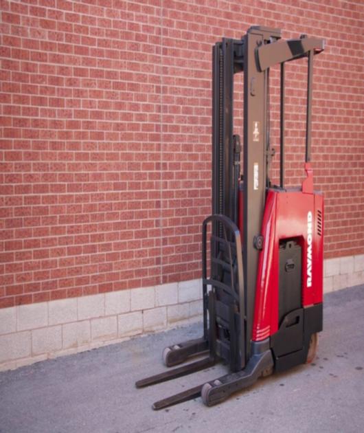 Raymond 740-R45TT Electric Reach Forklift with 4500 LBS Capacity