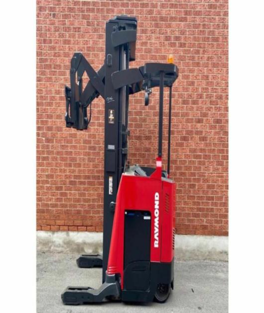 Raymond 750-R45TT Electric Reach Forklift with 4500 LBS Capacity