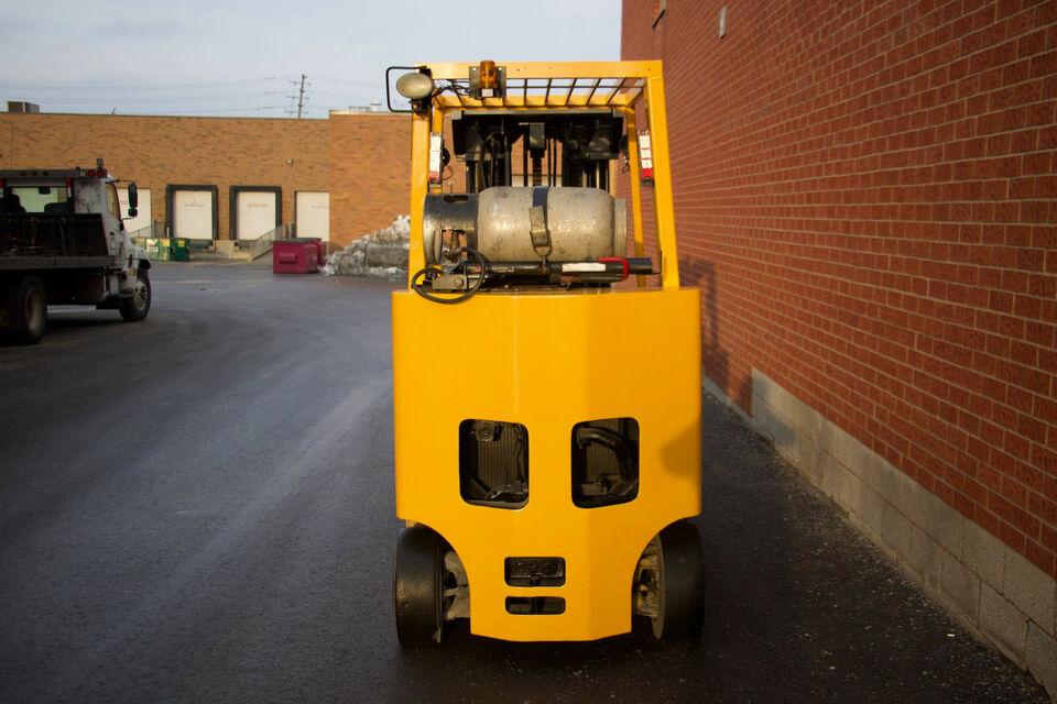 Hyster S Xmbcs Lpg Forklift With Lbs Capacity For Sale