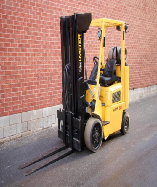 Hyster S80XMBCS LPG Forklift with 8000 lbs Capacity