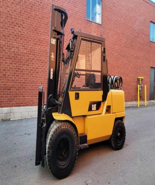 Cat Forklift 10K Cap.Side shift Fork Position cab and heater