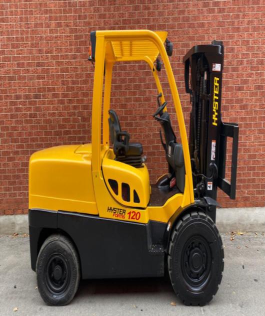 Hyster Diesel 12000 lbs. Forklift