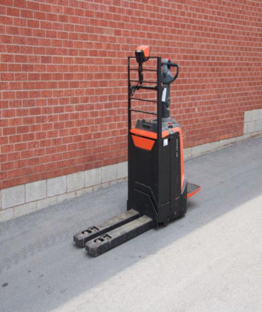 Brand-New Electric Pallet Jack with Stand-up Platform 