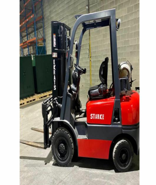 Starke LPG 5000 lbs. Outdoor Forklift