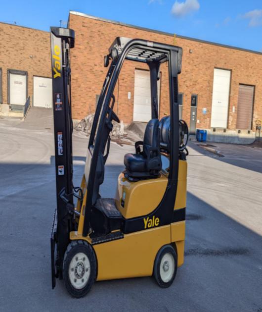 Yale LPG Forklift