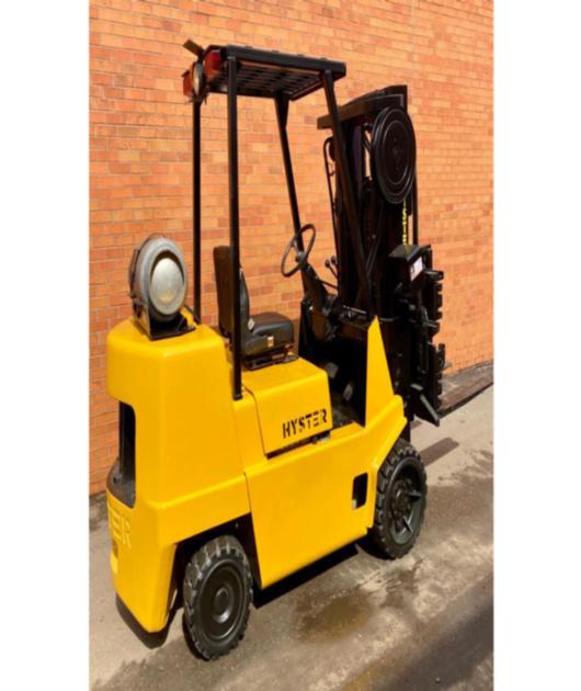 Hyster LPG Forklift 8000 lbs.