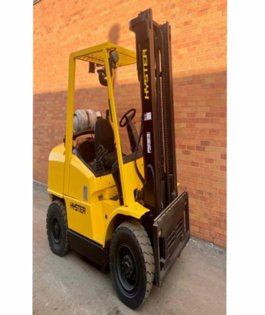 Hyster LPG Forklift 8000 lbs. Outdoor Forklift