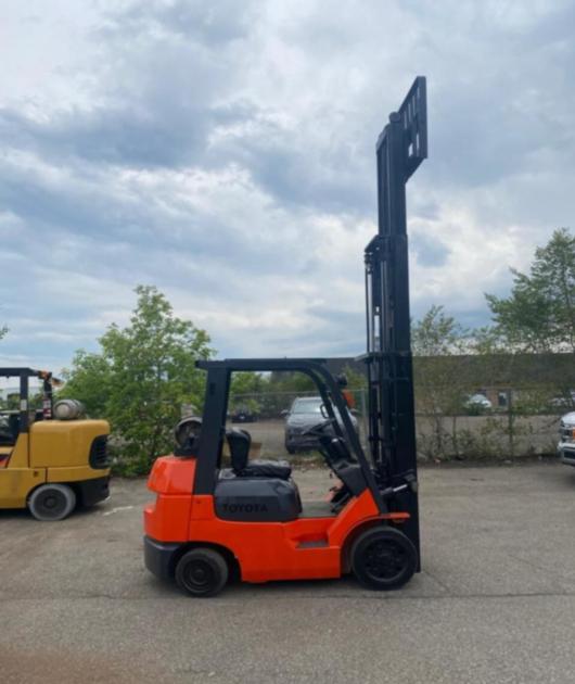 Toyota LPG Forklift 4000 lbs.