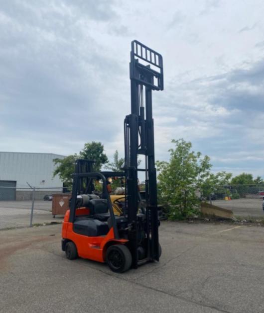 Toyota LPG Forklift 5000 lbs.