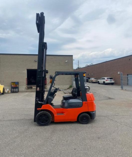 Toyota LPG Forklift 5000 lbs