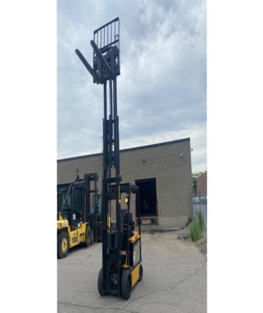 Yale Electric Forklift 6000 lbs.