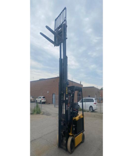 Yale Electric Forklift 6000 lbs.