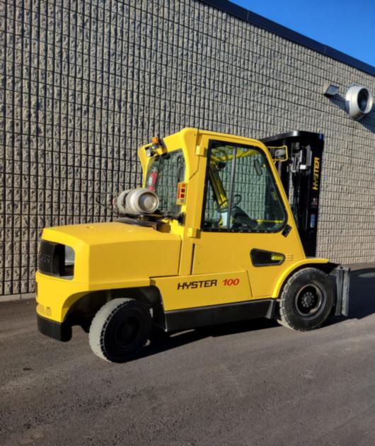 Hyster Forklift LPG 10000 lbs.