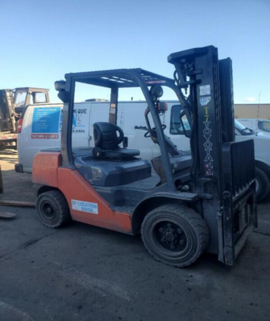 Top Condition Low Hour Toyota Forklift - Delivery Included!