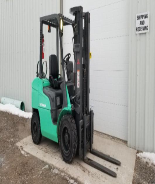 Used Forklifts and Equipment Available! Central Equipment Source